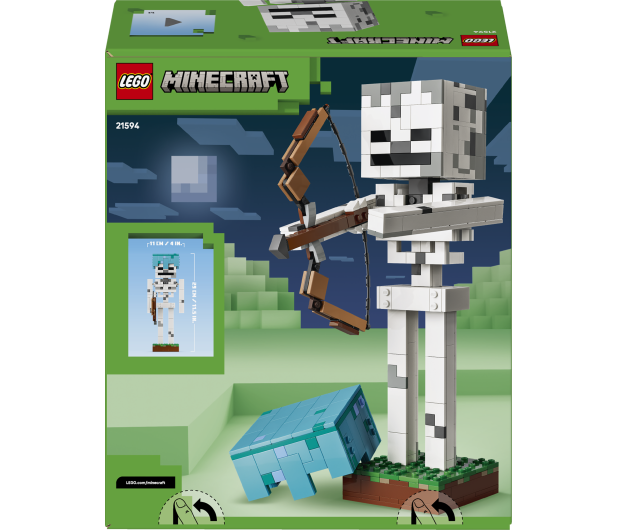 LEGO MINECRAFT 21594 Szkielet - 1529736 - zdjęcie 9